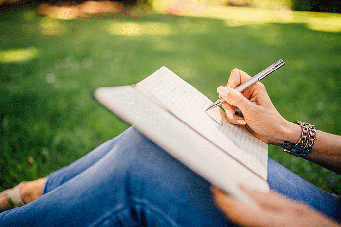 Escribir un diario: 3 secciones que no pueden faltar