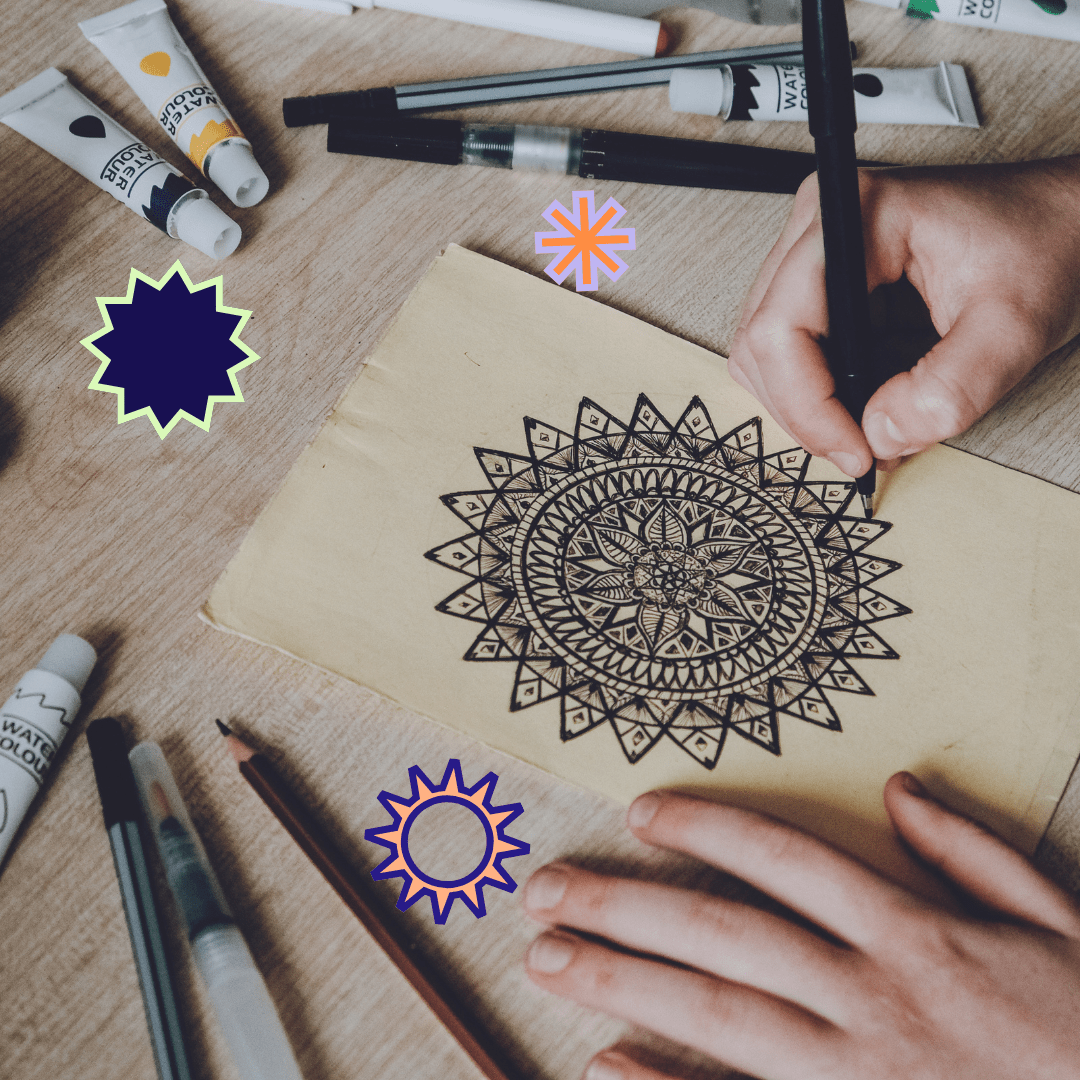 Mandalas: crear para calmar la mente