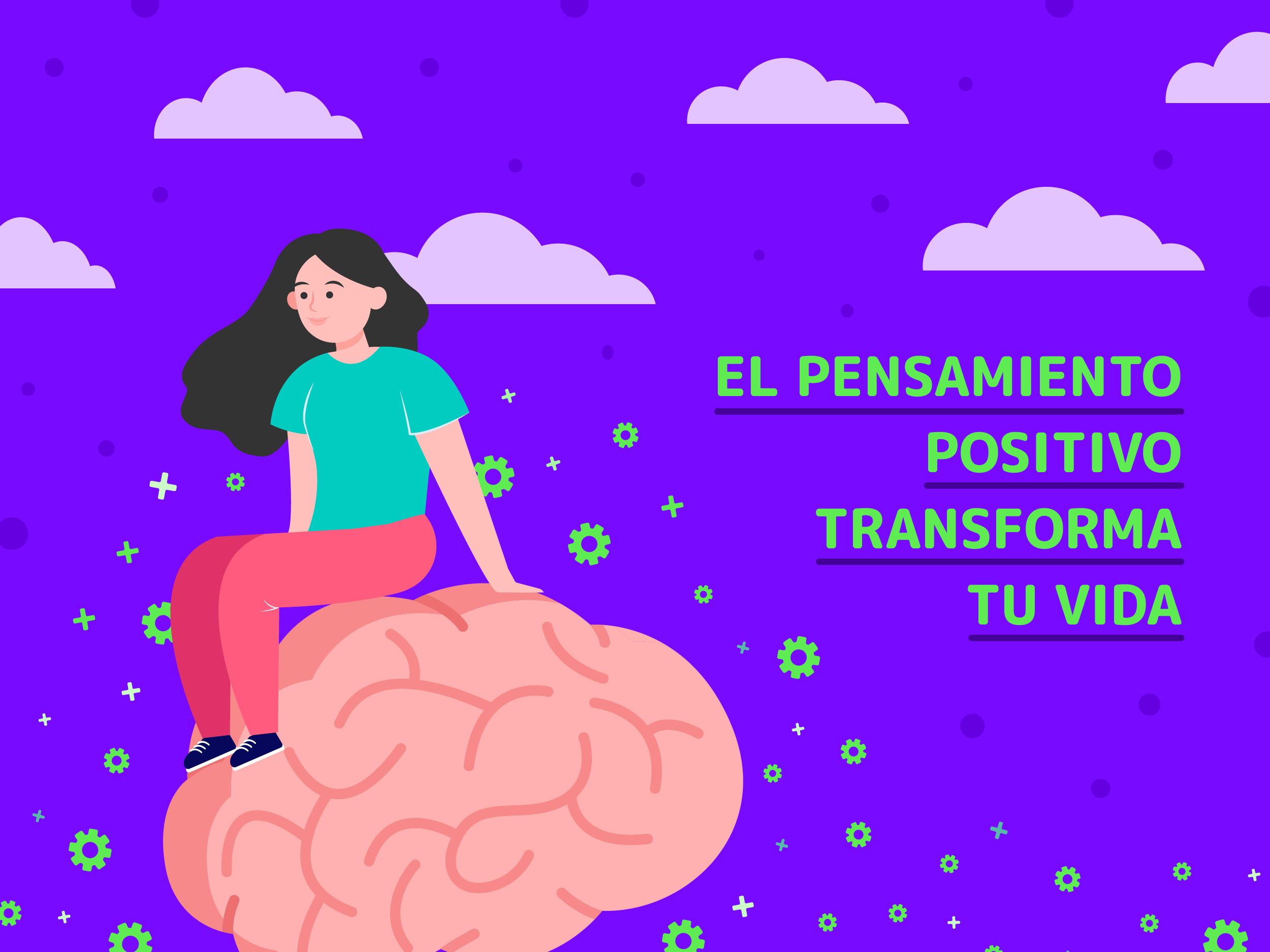 7 ejercicios para pensar en positivo
