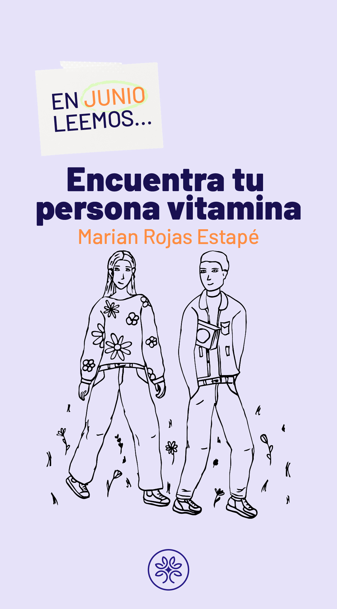 Club de lectura junio – Encuentra tu persona vitamina