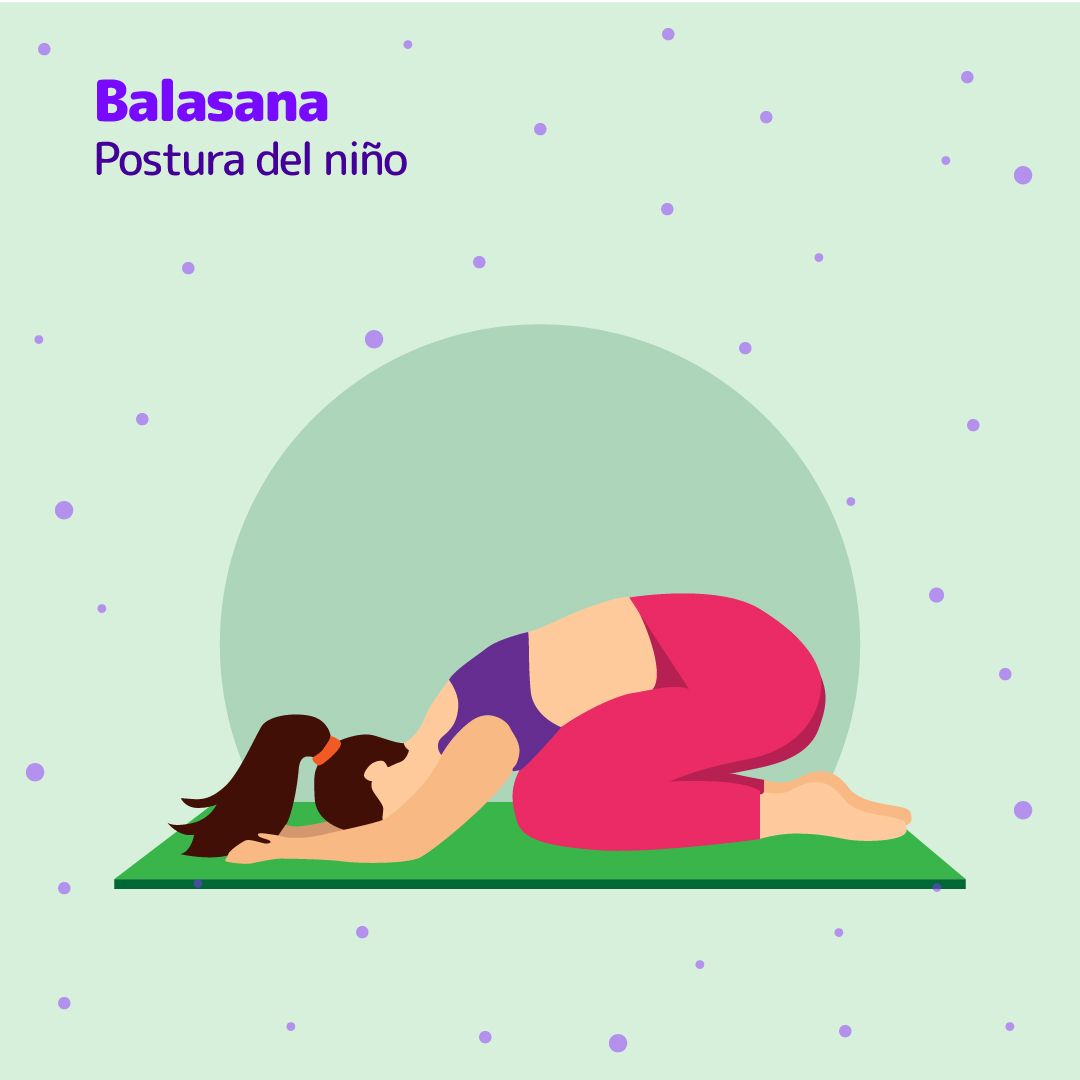 Yoga para dormir – 6 posturas para mejorar tu sueño
